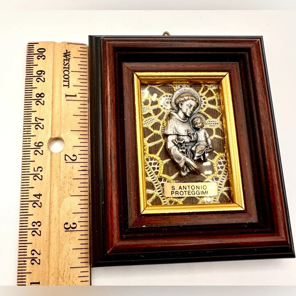 Vatican/raised 3 dimensional surface-Italian-.999 Silver& Gold plated/Religious.